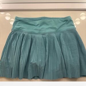 Lululemon varsity pleated skirt
